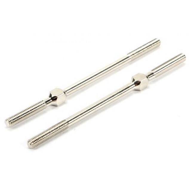 Team Magic 3x70mm Hardened Adjustable Rod 2p