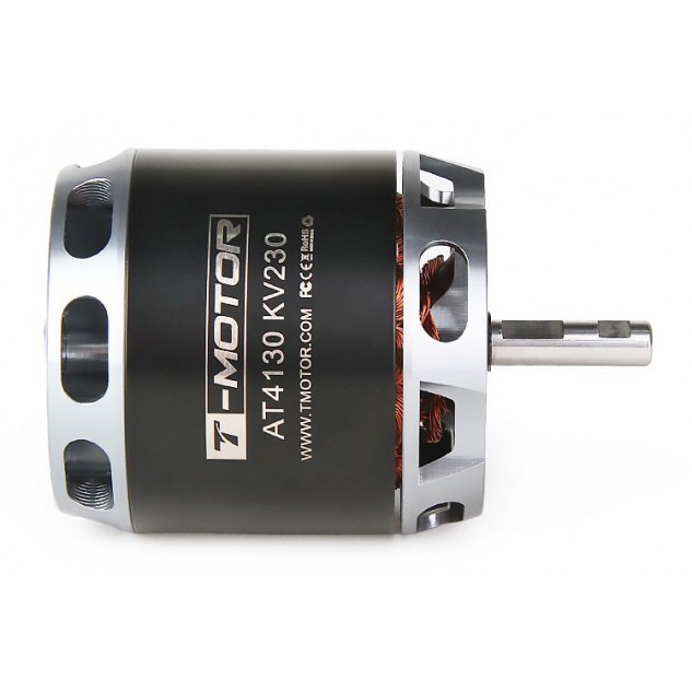 Мотор T-Motor AT4130 KV300 6-12S 3200W для самолетов