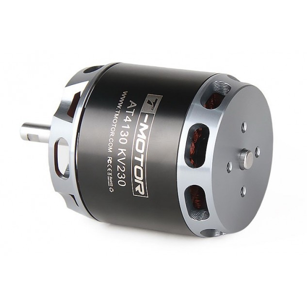 Мотор T-Motor AT4130 KV300 6-12S 3200W для самолетов