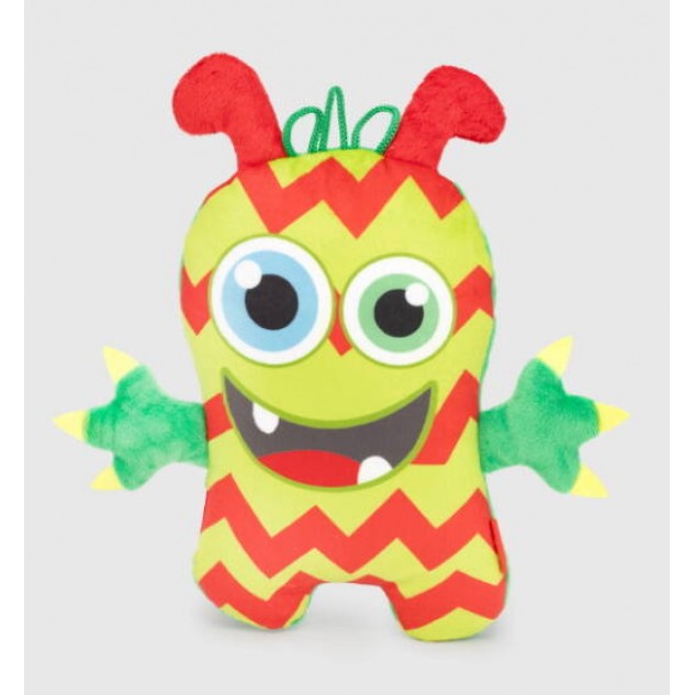 Іграшка м'яка Монстрік зелений, 27см, ТМ Масік, Україна