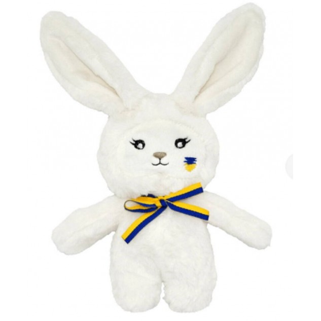 Іграшка м'яка Зайчик-українець, 19см, ТМ Tigres, Україна