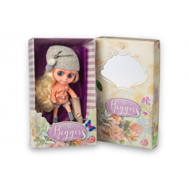 Кукла Berjuan БИГГЕРС 32 см (CHERRY COLLINS)