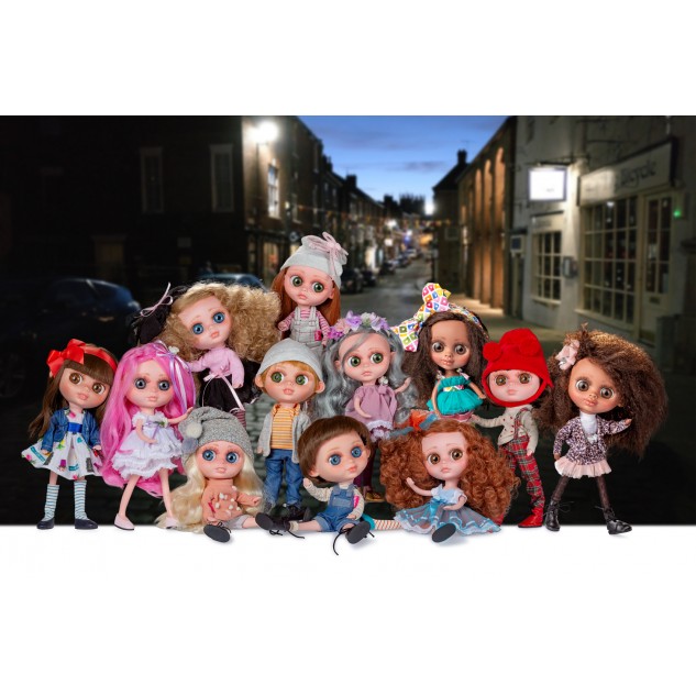 Кукла Berjuan БИГГЕРС 32 см (CHERRY COLLINS)