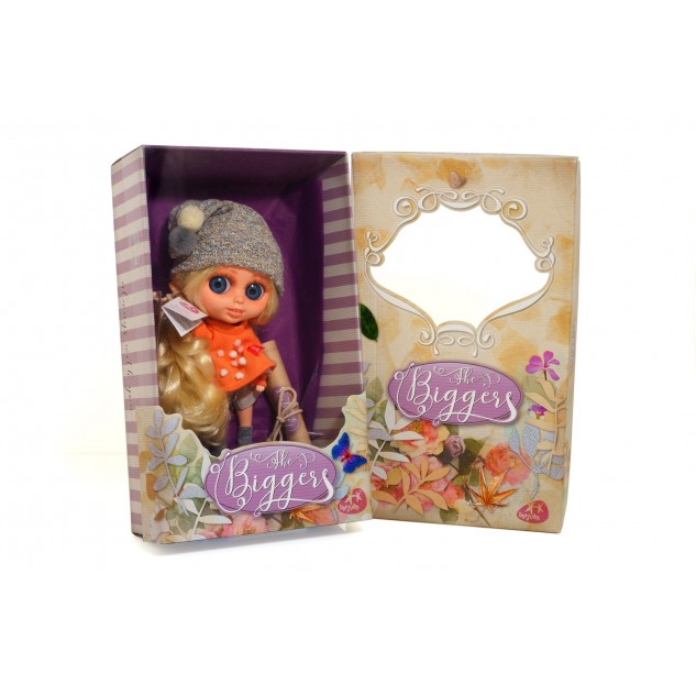 Кукла Berjuan БИГГЕРС 32 см (CHERRY COLLINS)