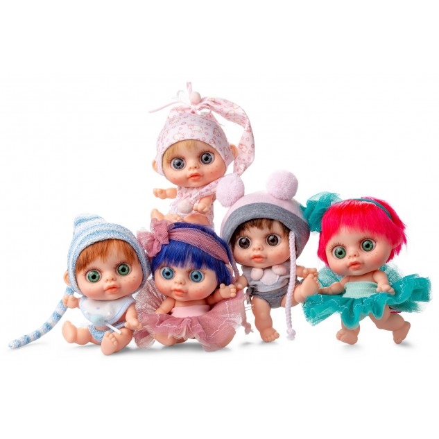 Кукла пупс Berjuan БЭБИ БИГГЕРС с запахом ванили 14 см (ROSA)