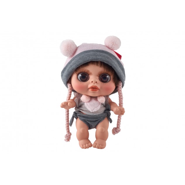 Кукла пупс Berjuan БЭБИ БИГГЕРС с запахом ванили 14 см (ROSA)