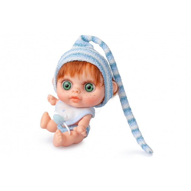 Кукла пупс Berjuan БЭБИ БИГГЕРС с запахом ванили 14 см (CASTANO)