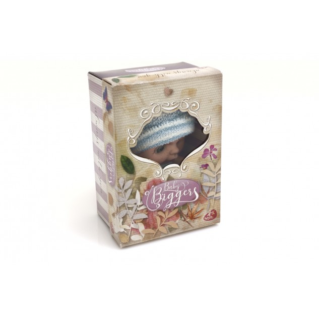 Кукла пупс Berjuan БЭБИ БИГГЕРС с запахом ванили 14 см (CASTANO)