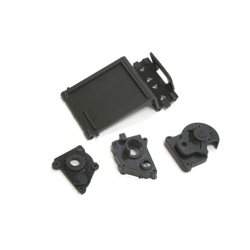 Площадка аккумулятора и электроники (запчасть для краулера WL Toys 24438)