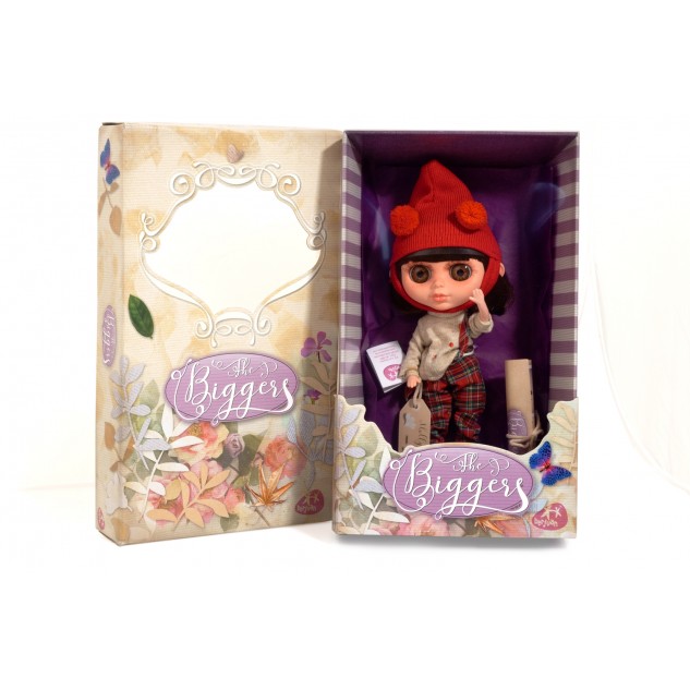 Кукла Berjuan БИГГЕРС 32 см (MOLLY DOIG)