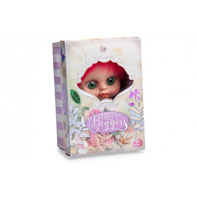Кукла пупс Berjuan БЭБИ БИГГЕРС с запахом ванили 14 см (PELIRROJO)