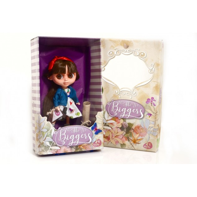 Кукла Berjuan БИГГЕРС 32 см (ABBA LINGG)