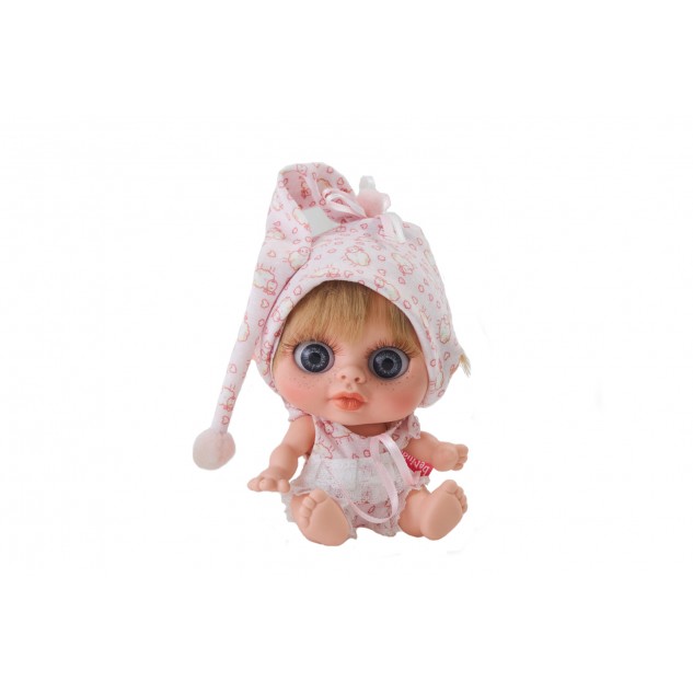 Кукла пупс Berjuan БЭБИ БИГГЕРС с запахом ванили 14 см (RUBIO)