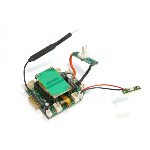 Блок электроники (запчасть для квадрокоптера WL Toys Q323)