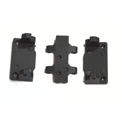 Опора рычагов и крепление сервопривода (запчасть для краулера WL Toys 24438)