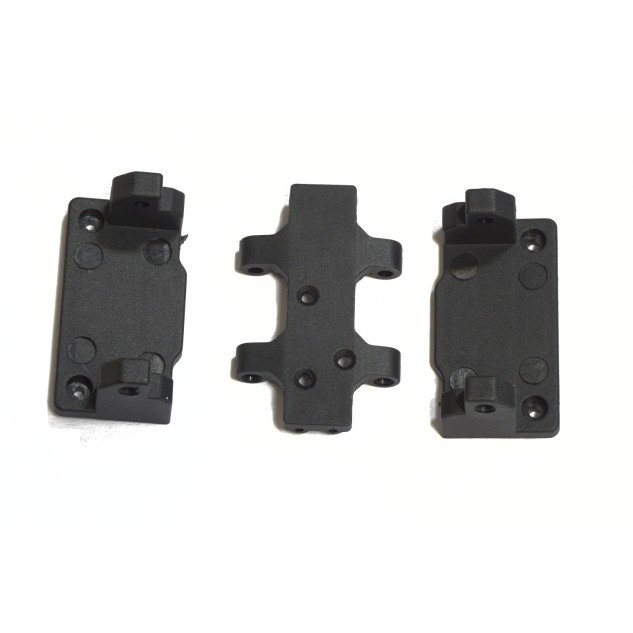 Опора рычагов и крепление сервопривода (запчасть для краулера WL Toys 24438)