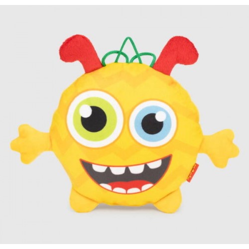 Іграшка м'яка 
Монстрік жовтий, 27см, ТМ Масік, Україна