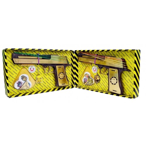Гумостріл збірна модель "DESERT EAGLE" BOX, в кор. 23*17см, Сувенір Декор, Україна