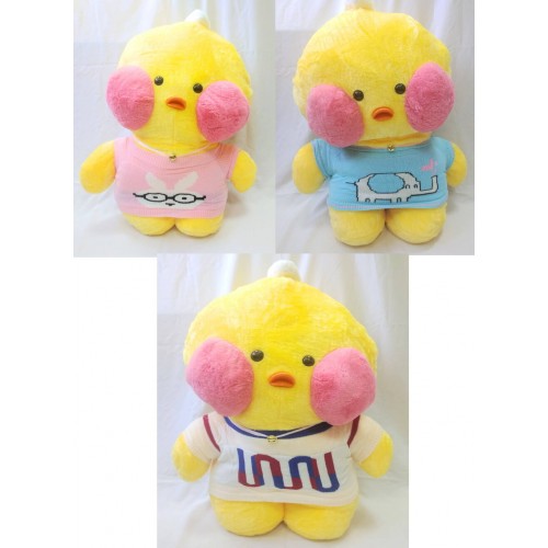 Іграшка м'яка Качечка Лалафанфан 110см жовтий