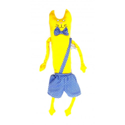 Іграшка м'яка Кіт Банан, 50см