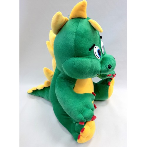 Іграшка м'яка Дракон Діно, 40см