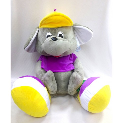 Іграшка м'яка Миша Паша велика, 80см