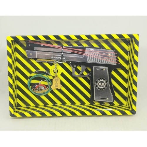 Гумостріл збірна модель "DESERT EAGLE" BLACK BOX, в кор. 23*17см, Сувенір Декор, Україна