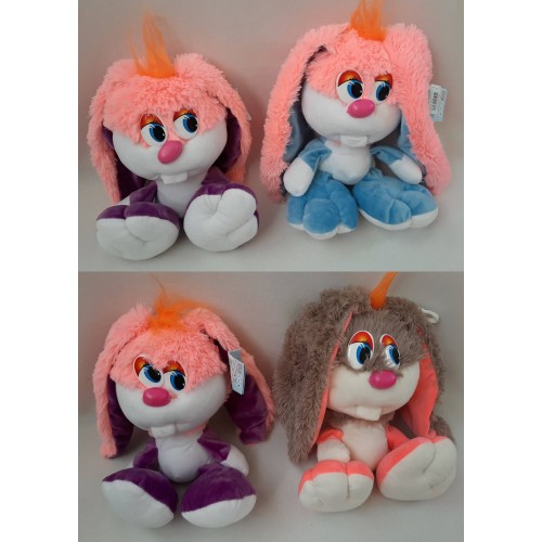 Іграшка м'яка Коротун зайчик малий, 30см