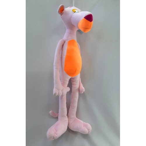 Іграшка м'яка Пантера Рожева середня, 85см