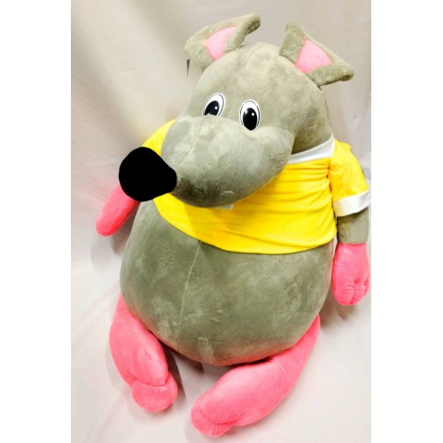 Іграшка м'яка Пацюк Жорик великий 73см