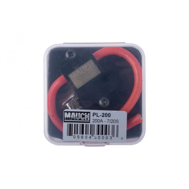 Датчик батареи MAUCH PL003 PL-200 10AWG (напряжение и ток)
