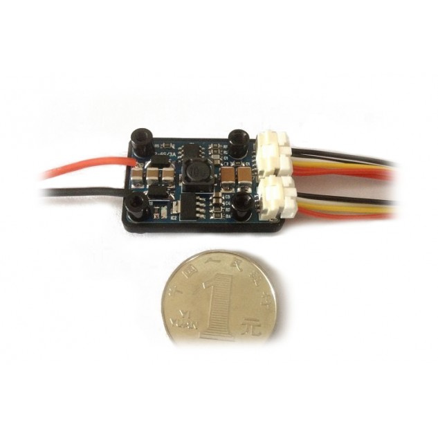 Регулятор питания MAUCH PL 2-6S BEC 1x (1x5.3 В)