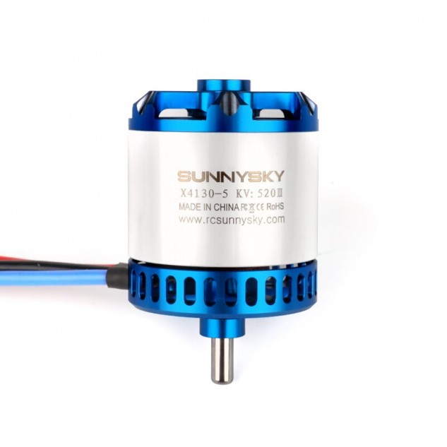Мотор для самолетов SunnySky X4130 V3 KV380