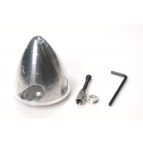 Кок алюминиевый Haoye 00104 57 мм 2.25" для 2-лопастных винтов
