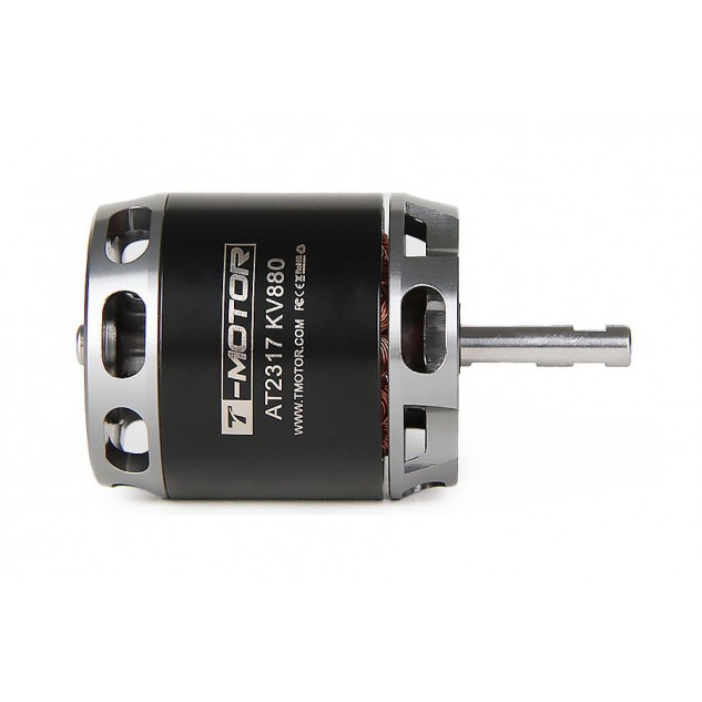 Мотор T-Motor AT2317 KV880 2-4S 350W для самолетов