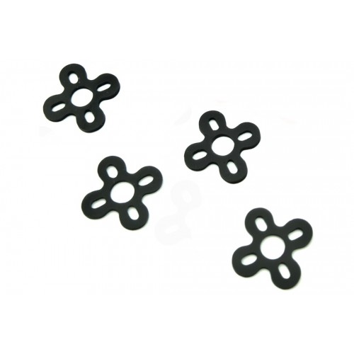 Демпферные проставки для моторов 4 шт (черный)