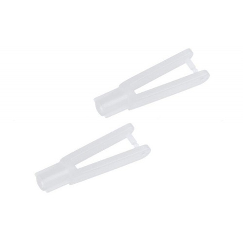 Наконечники тяг нейлоновые 2 шт Haoye ?2x29мм (белый)