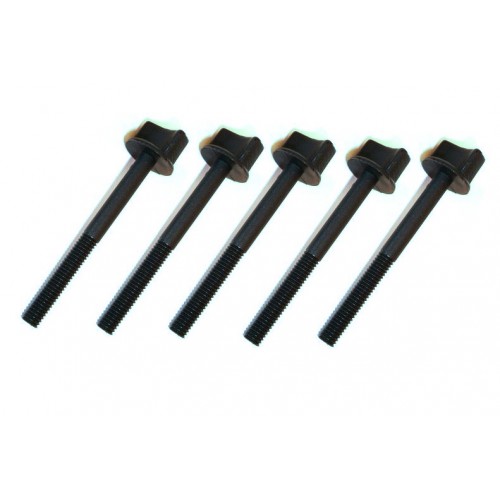Нейлоновые винты 5 шт Haoye M6 60мм (черный)