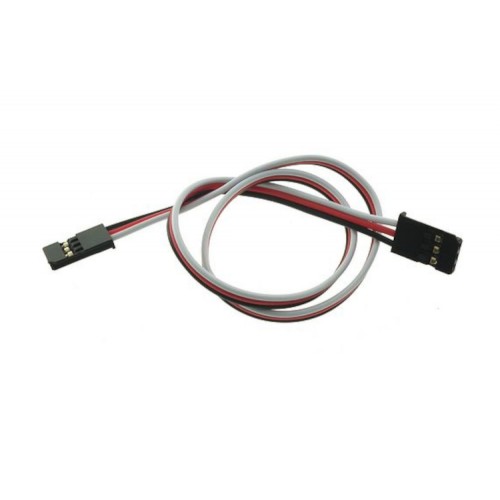 Сервокабель Futaba 22AWG Male - Male (30 см)
