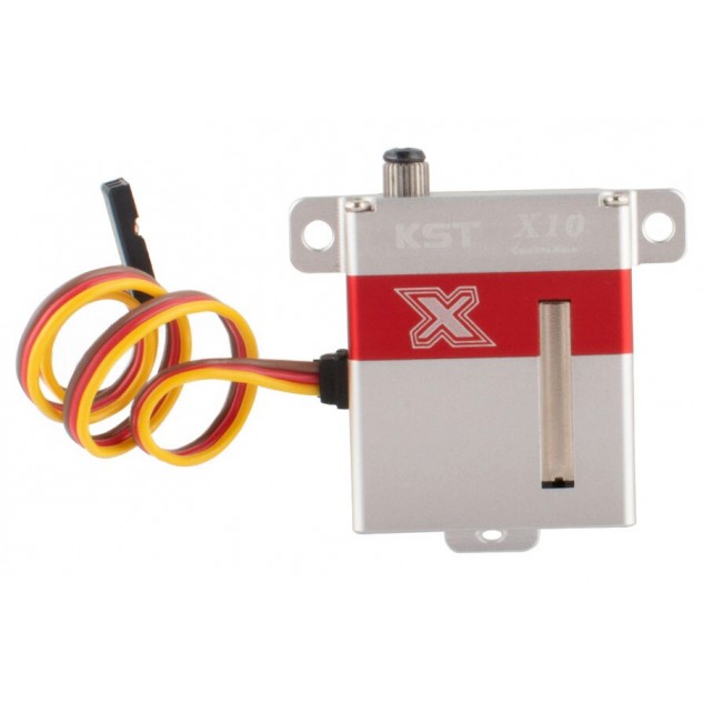 Сервопривод для планеров 28г KST X10 10.8кг/0.12сек HV цифровой
