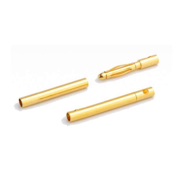 Коннекторы силовые AMASS PLUG 2.0MM Female 3шт