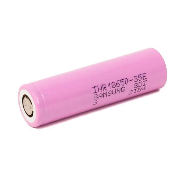 Аккумулятор 18650 Samsung SDI INR18650-35E Li-Ion 3450мАч 8A