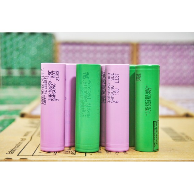 Аккумулятор 18650 Samsung SDI INR18650-35E Li-Ion 3450мАч 8A