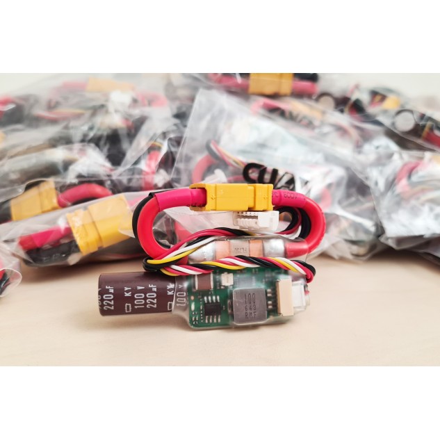 Модуль питания CUAV HV PM 3-14S 60A