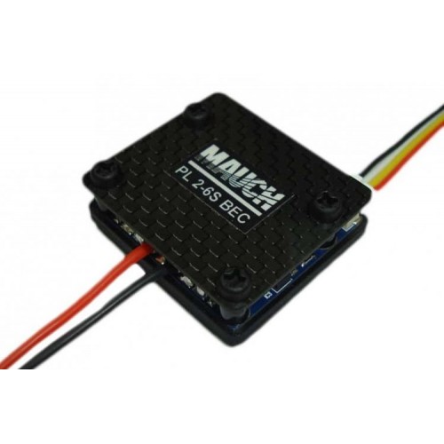 Регулятор питания MAUCH PL 2-6S BEC 2x (2x5.3 В)