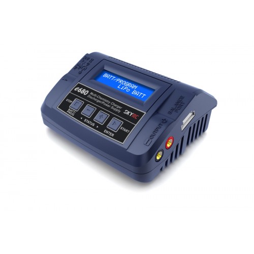 Зарядное устройство SkyRC e680 8A/80W с/БП универсальное (SK-100149)
