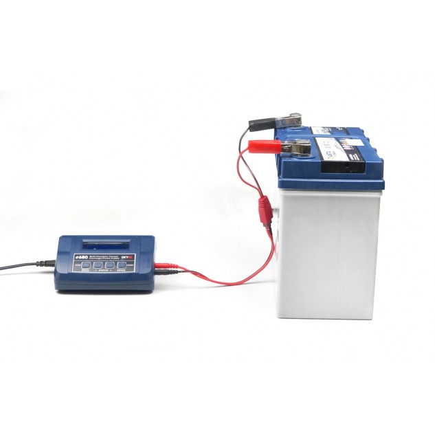 Зарядное устройство SkyRC e680 8A/80W с/БП универсальное (SK-100149)