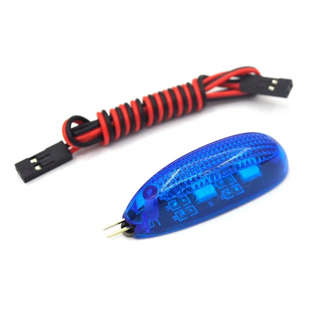 Фонарь Readytosky LED 5V (синий)