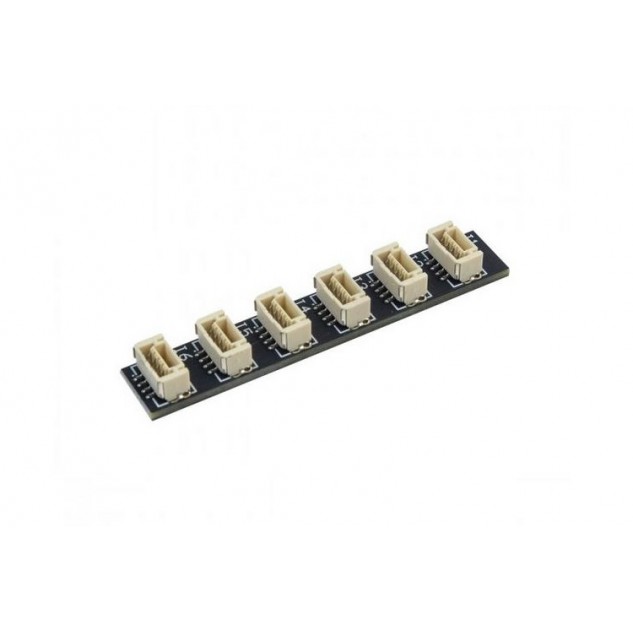 Разветвитель CubePilot CAN/I2C шины 6 портов