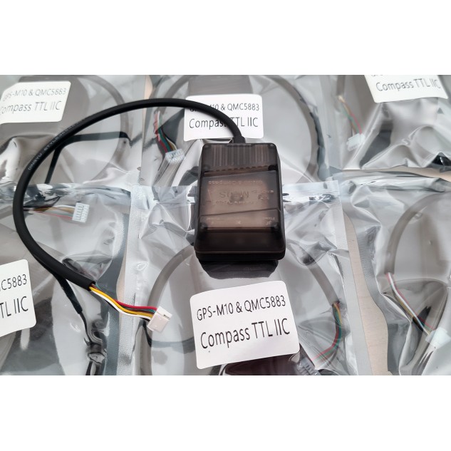 Модуль GPS Qio-Tek M10 с компасом QMC5883 IIC